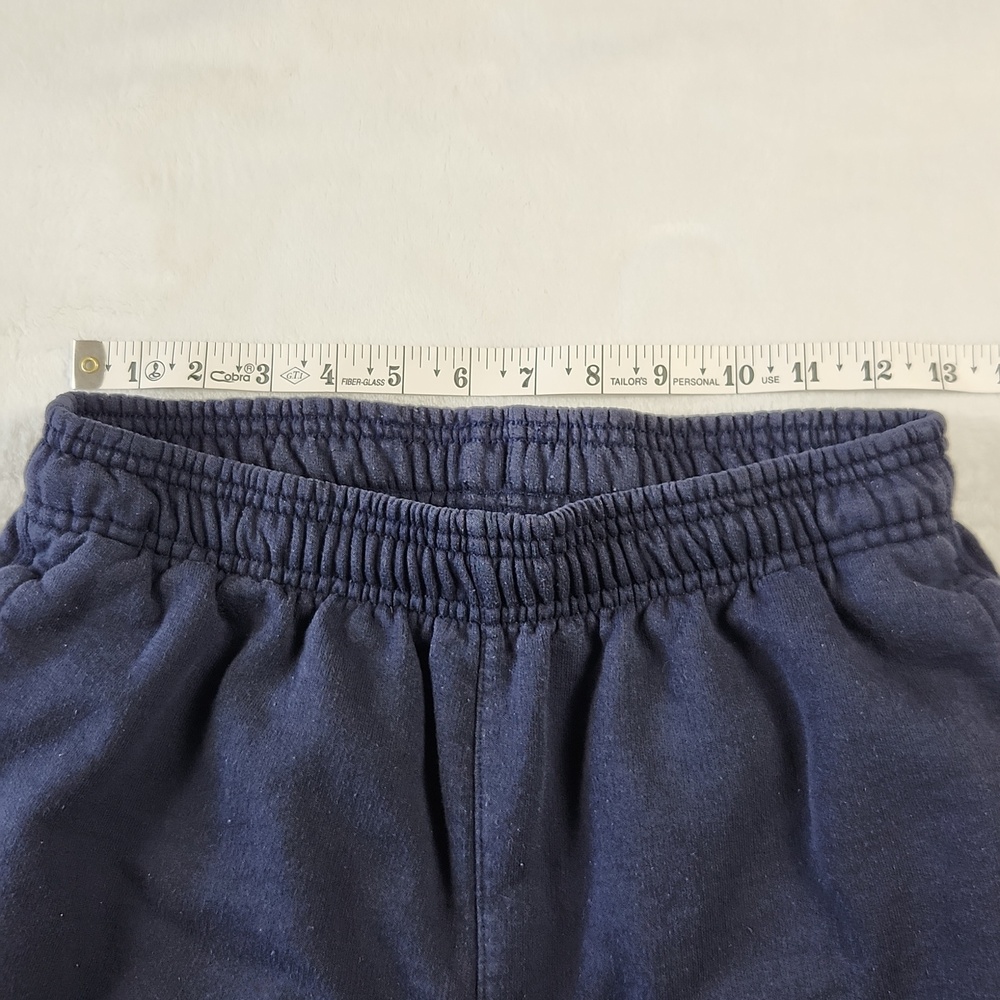 Champion Sweatpants Men's M Navy Blue Elastic Waist Joggers - Picture 6 of 14